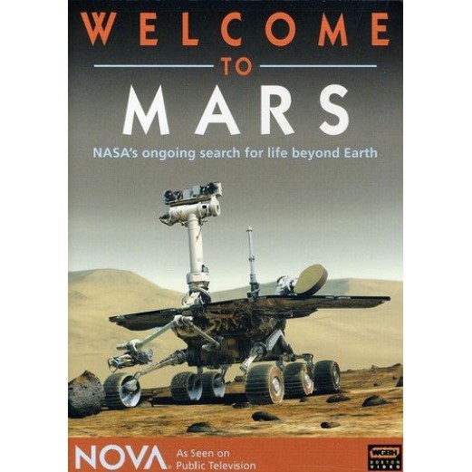 DVD Welcome to Mars